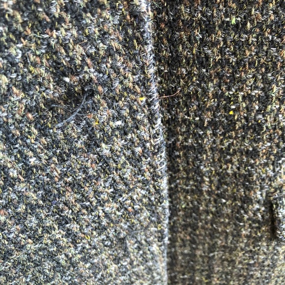 SOLD Pure Scottish Wool Harris Tweed Blazer - Picture 6 of 13